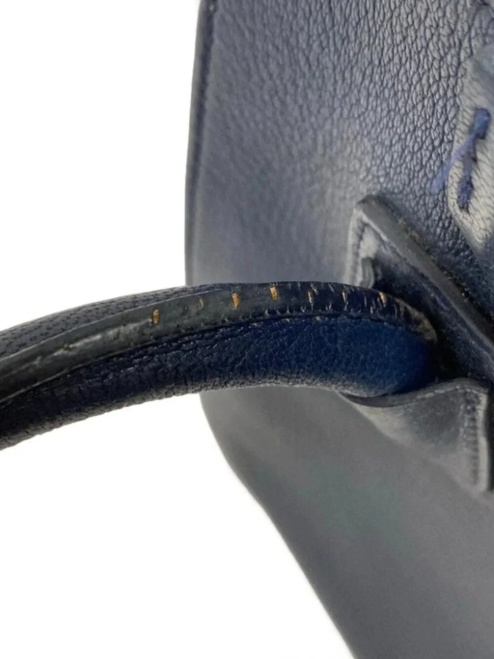 GIVENCHY Antigona Small Dark Navy Leather Shoulder Bag